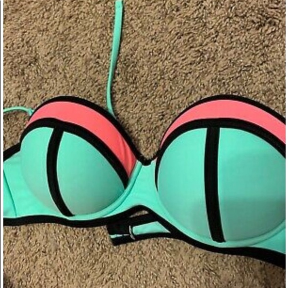 California Waves PushUp Bikini Top Swim XL